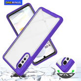 Purple & Clear 2 part Hybrid